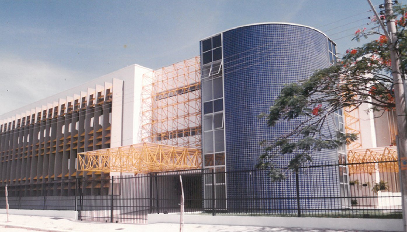Inauguração da Unidade II em 1995