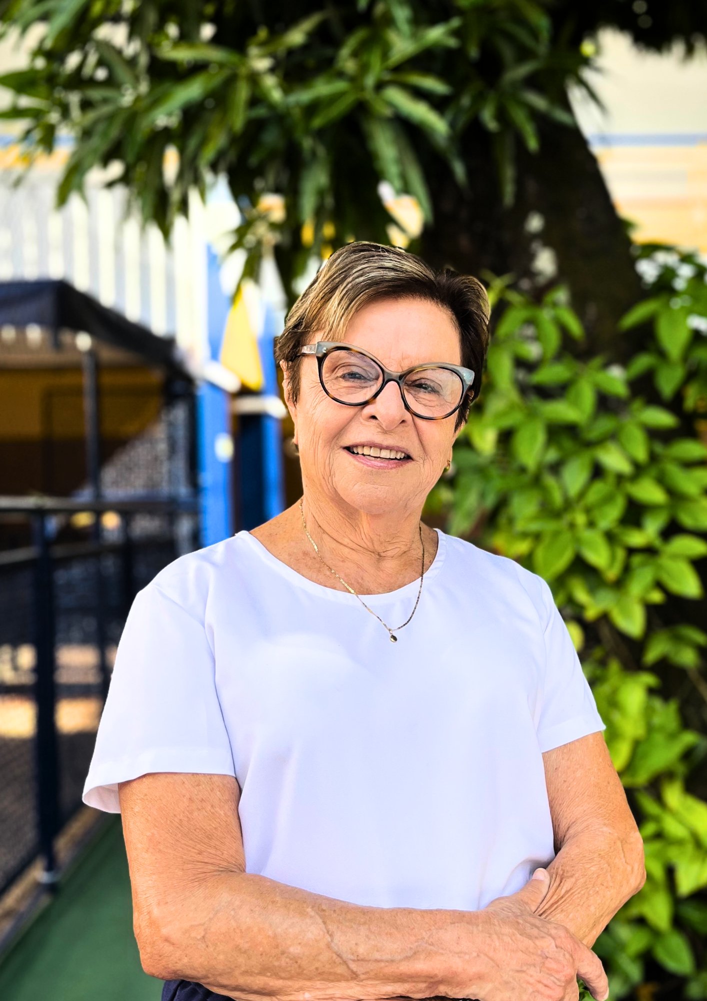 Margarida Santos Daher Carneiro — Tia Magá, fundadora da ESD
