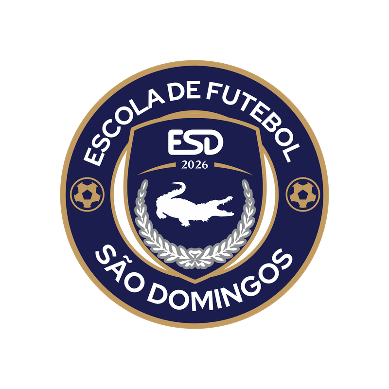 Logo da Escola de Futebol São Domingos