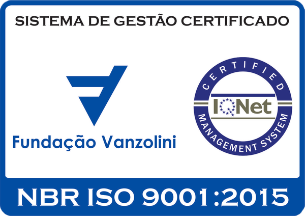 SGQ Certificado — Fundação Vanzolini (ISO 9001:2015)