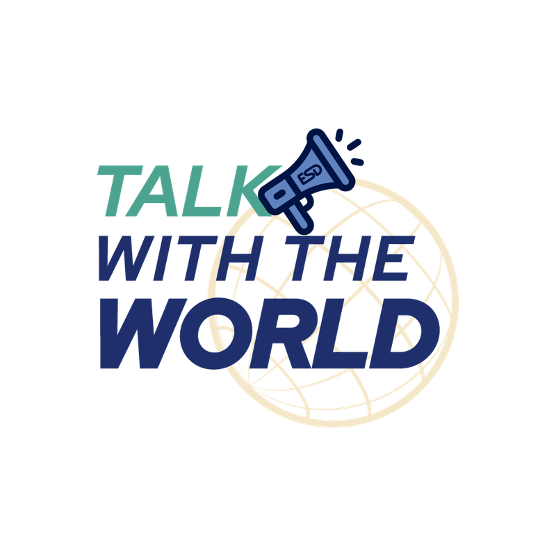 Talk With The World — programa de língua inglesa e formação internacional da ESD