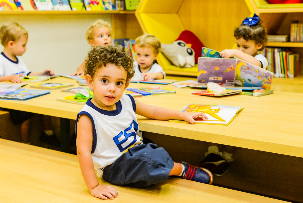 biblioteca escola sao domingos